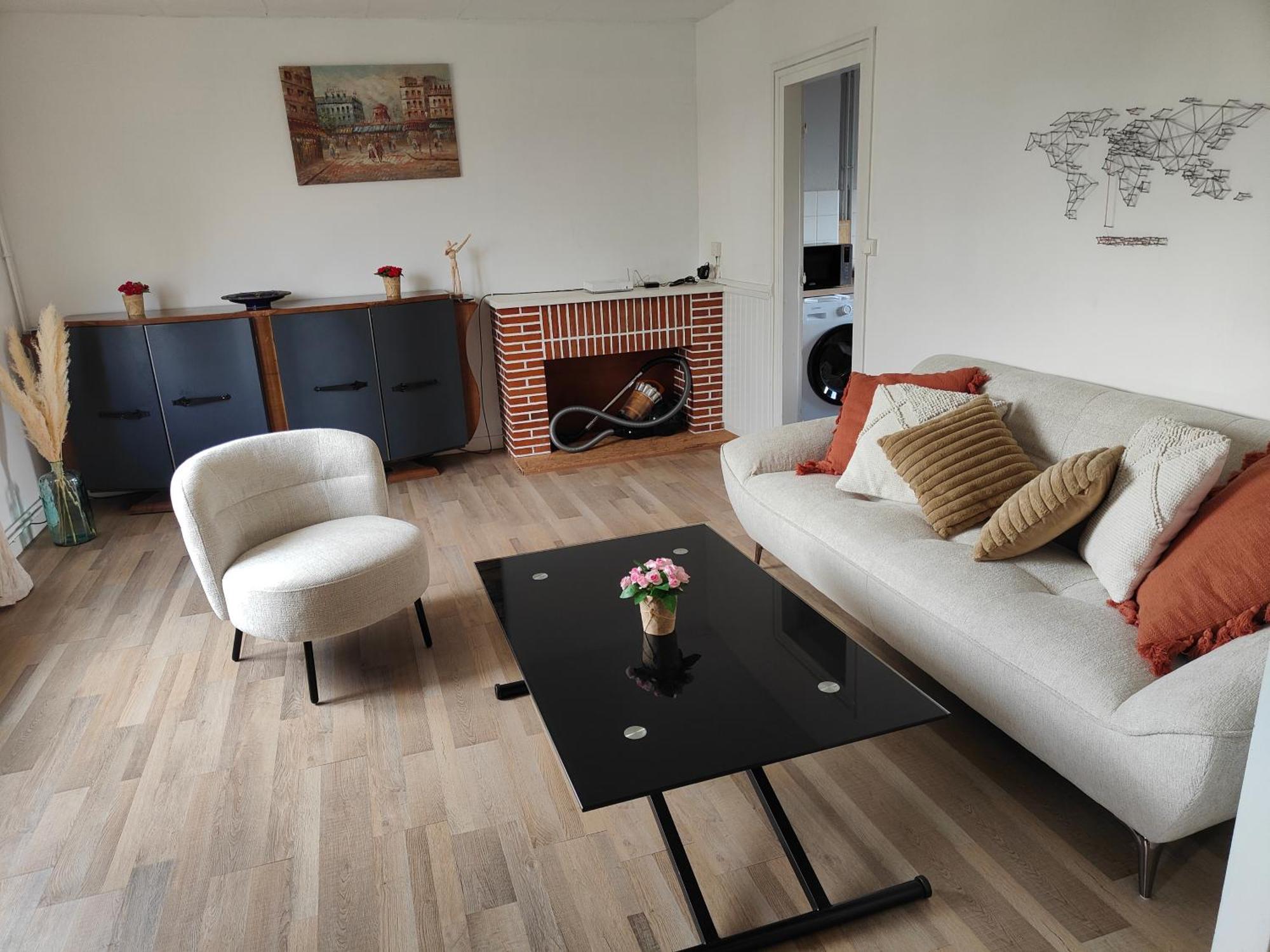 Le Repere, 400M Aeroport, 2 Chambres Tillé 외부 사진